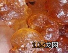 桃胶的功效与作用桃胶的做法 桃胶的功效与作用