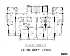 杭州晓时代公寓公租房户型图一览 杭州小时代公寓