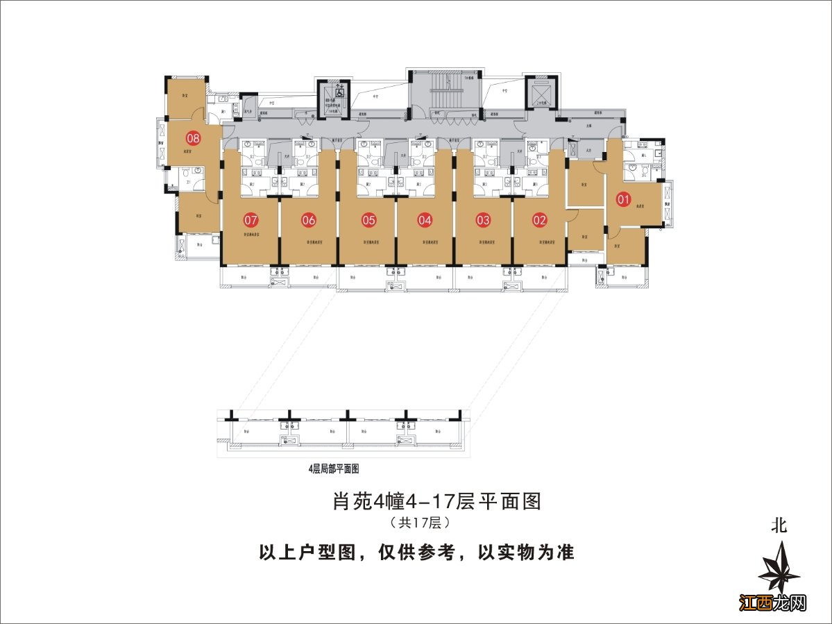 杭州肖苑公租房户型图一览 杭州肖苑公租房户型图一览