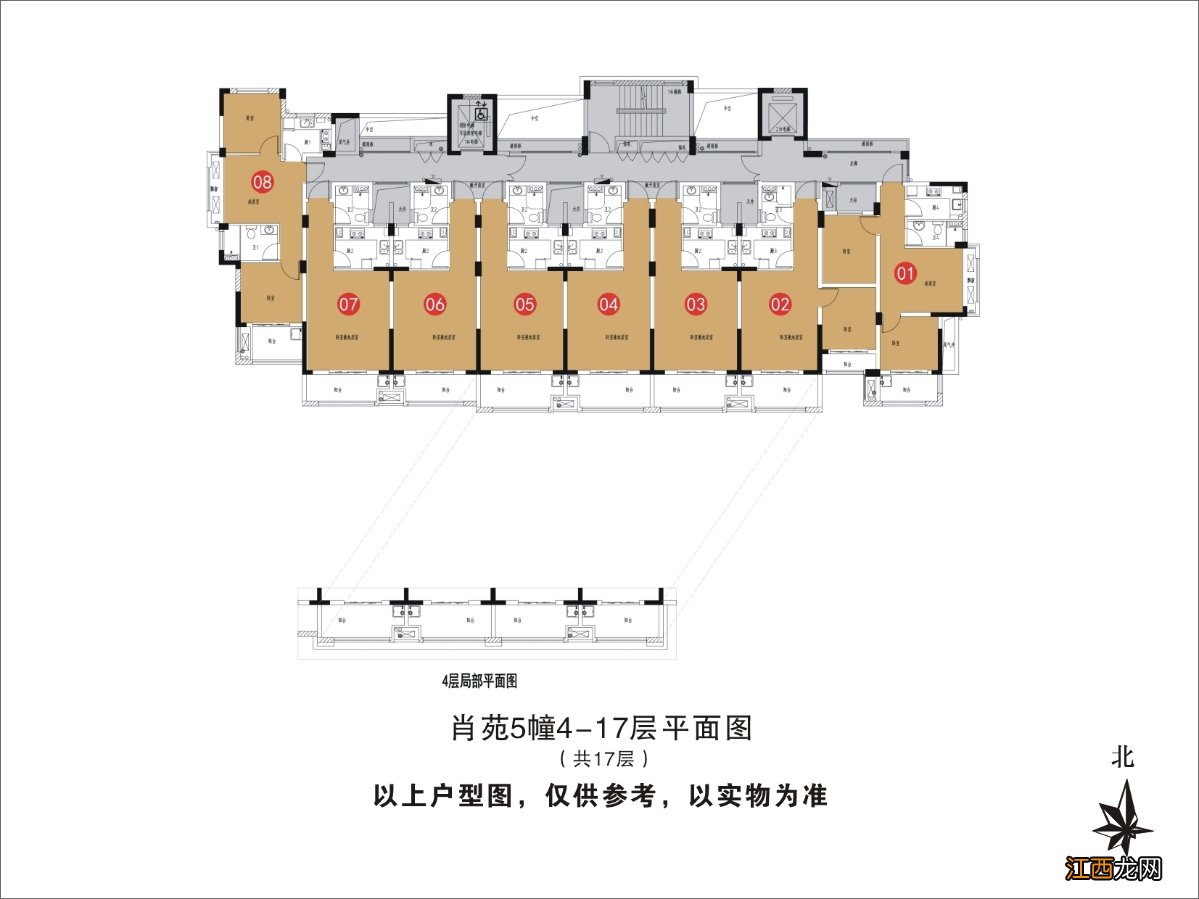 杭州肖苑公租房户型图一览 杭州肖苑公租房户型图一览