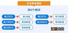 太原城乡居民补充养老保险交多少 太原城乡居民养老保险交多少年