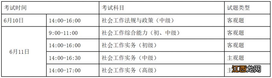 2021年湖南社会工作者考试时间 2023湖南社会工作者什么时候考试