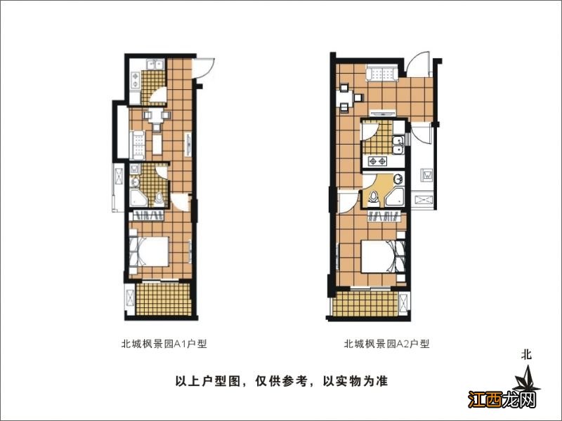 杭州北城枫景园公租房户型图一览 杭州北城枫景园公租房户型图一览大全