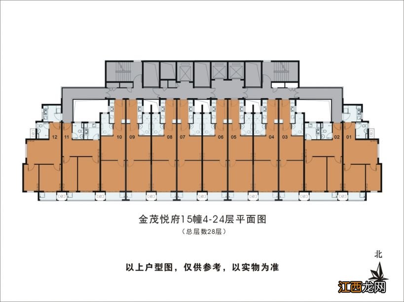 杭州金茂悦府公租房户型图一览 杭州金茂悦府公租房户型图一览图片