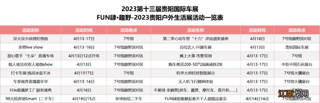 2021年贵阳国际车展时间 2023第十三届贵阳国际车展活动一览