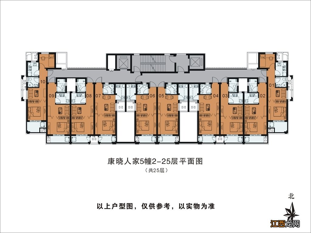 杭州康晓人家公租房户型图及效果图一览