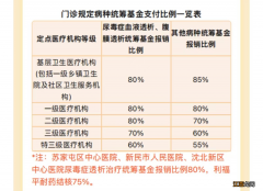 沈阳城乡居民医保门诊急诊待遇一览表查询 沈阳城乡居民医保门诊急诊待遇一览