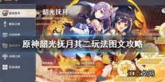 原神韶光抚月其二怎么玩 原神韶光抚月其一