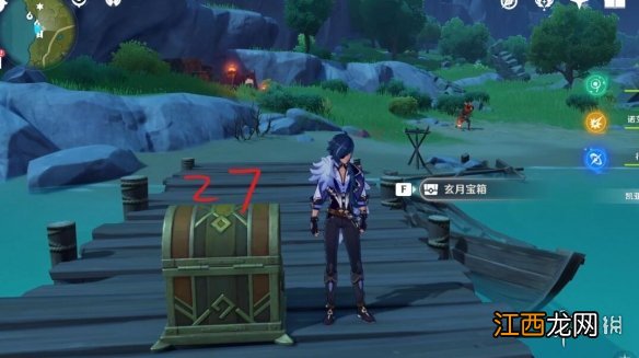 蒙德玄月宝箱位置图怎么开 原神蒙德玄月宝箱位置在哪