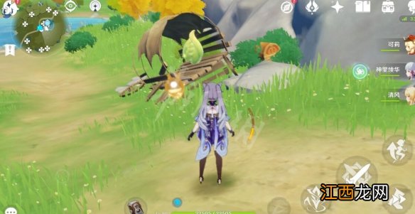 原神蒙德逐月符有什么用 原神蒙德逐月符位置分布一览