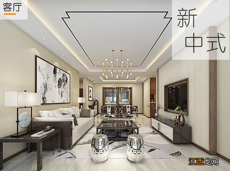 100平米适合装修风格 100平米哪种装修风格比较省钱