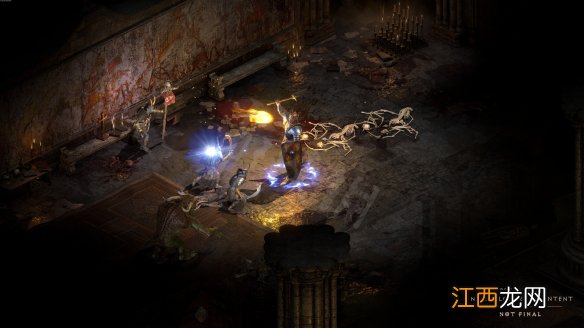 暗黑破坏神2重制版场景太黑了 暗黑破坏神2重制版场景太黑了