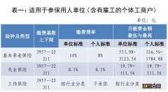 宁波2022年度社保缴费比例与标准一览表