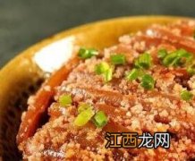 粉蒸肉怎么做好吃 五花肉粉蒸肉怎么做好吃