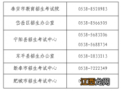 致泰安市2022冬季普通高中学业水平合格考试考生的一封信