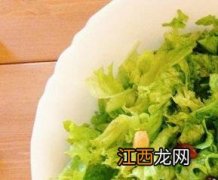 生菜有什么功效 生菜有什么功效和营养