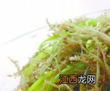 鹿角菜和龙须菜的区别,鹿角菜怎么做好吃 鹿角菜和龙须菜的区别