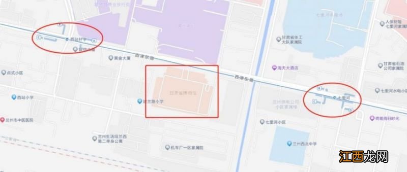 甘肃省博物馆地铁哪一站下？ 甘肃省博物馆地铁哪一站下