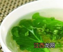 白萝卜菠菜汤的作用与功效与禁忌 白萝卜菠菜汤的作用与功效