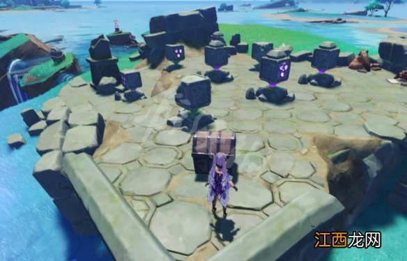 原神九宫格解密怎么走 原神9宫格解密