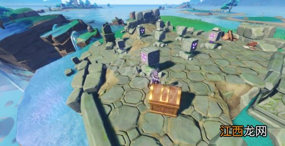 原神九宫格解密怎么走 原神9宫格解密