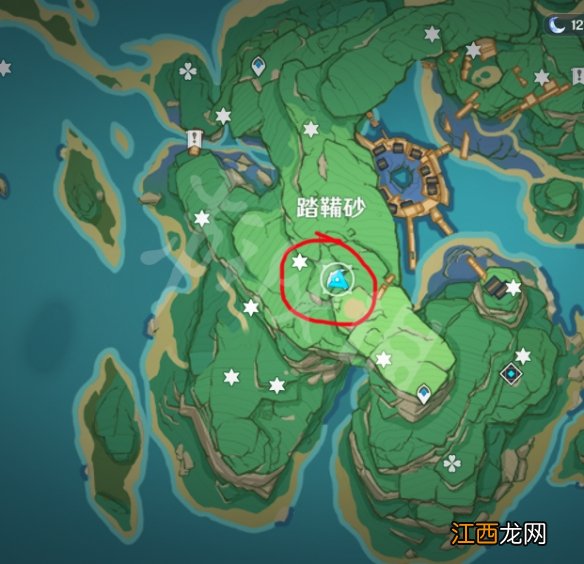 原神鹮巷物语一残页在哪 元神鹮巷物语