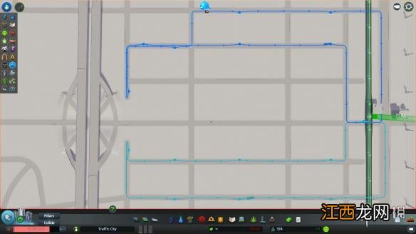城市天际线交通系统新手指南