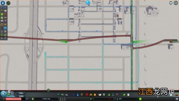 城市天际线交通系统新手指南