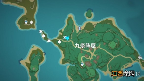 原神稻妻秘宝迷踪第五天活动路线 原神稻妻秘宝迷踪5