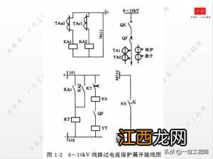 二次电路图接线编号 二次电路