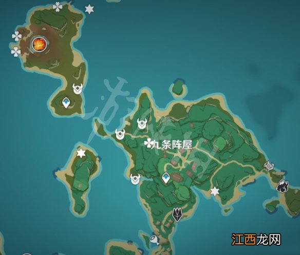 原神稻妻圣遗物狗粮在哪 原神稻妻圣遗物狗粮路线