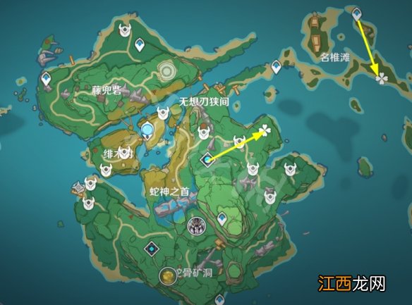 原神稻妻圣遗物狗粮在哪 原神稻妻圣遗物狗粮路线