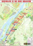 南京地铁s2号线站点线路图 南京地铁s2号线站点线路图片