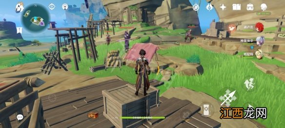 原神农民的宝藏任务怎么玩 原神农民的宝藏任务怎么玩视频