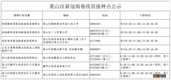 2023年烟台莱山区元旦春节期间新冠疫苗接种通知