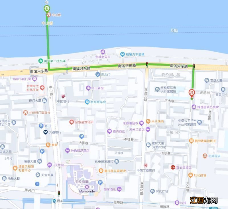 兰州中山桥附近美食街一览 兰州中山桥附近夜市在哪