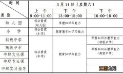 2021年青海省西宁市中考时间 青海西宁2023上半年教资笔试什么时候