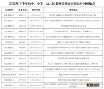 洛阳2022年下半年认定教师资格证书领取通知