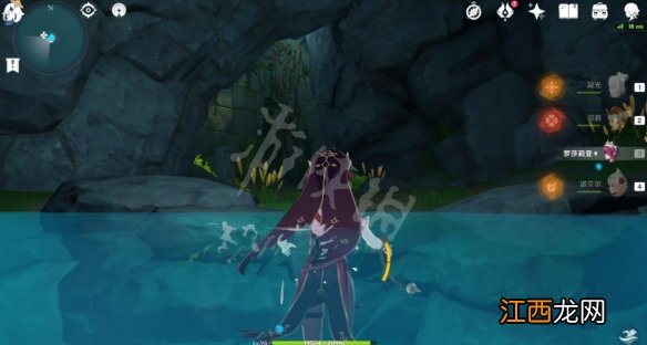 原神危危岛旁边火炬 原神危危岛西边小岛火炬怎么点