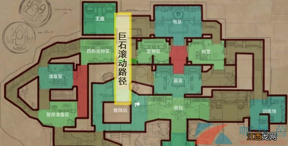 《鹅鸭杀》丛林神殿滚石任务怎么做