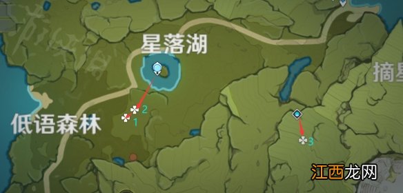 原神蒲公英分布在哪些地方 原神蒲公英分布在哪