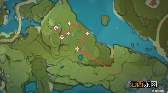 原神蒲公英分布在哪些地方 原神蒲公英分布在哪