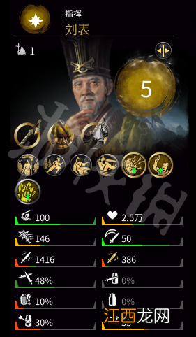 三国全面战争传奇武将技能及属性图鉴大全 传奇武将技能有哪些 指挥