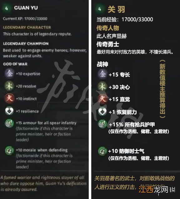 全面战争三国全属性武将特性介绍 全面战争三国各属性武将