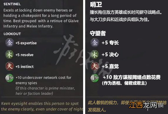 全面战争三国全属性武将特性介绍 全面战争三国各属性武将