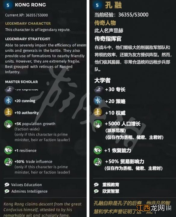 全面战争三国水系武将 全面战争三国水属性武将特性一览