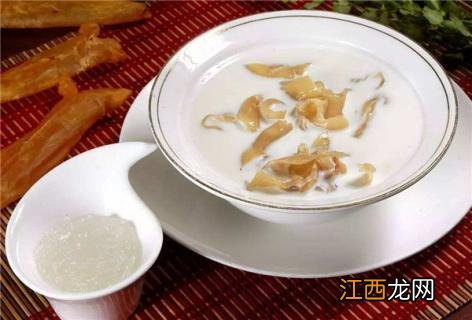 花胶炖牛奶要不要放水 花胶炖牛奶要放水吗