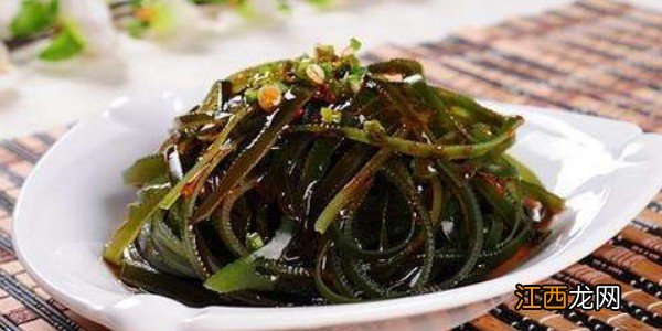 凉拌海带丝要不要焯水 凉拌海带丝需要焯水吗