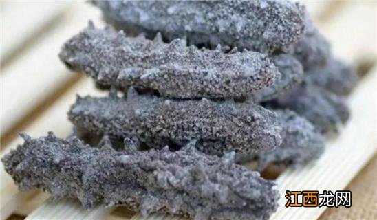 海参为什么会有一层白色的 海参上面有一层白的是什么