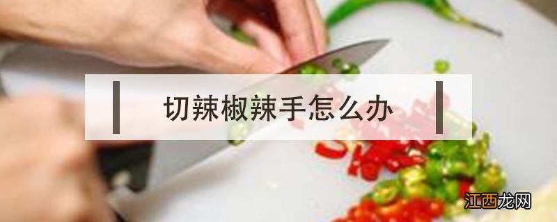 切辣椒辣手怎么办 切辣椒辣手怎么办最有效的方法用食用油